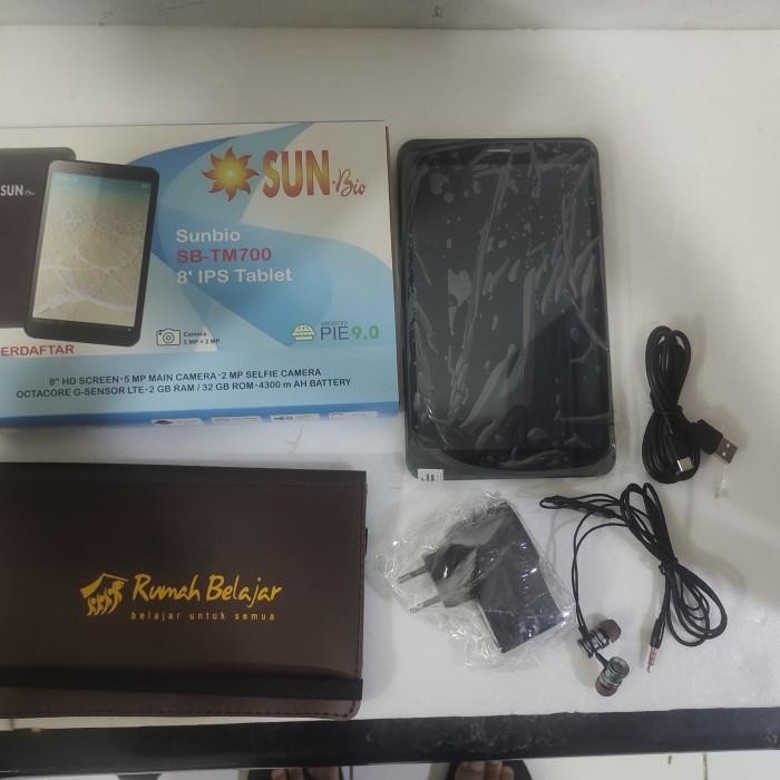 TABLET SUNBIO SB-TM700 ANDROID 9.0 Pie RAM 2GB ROM 32GB 8 INCH