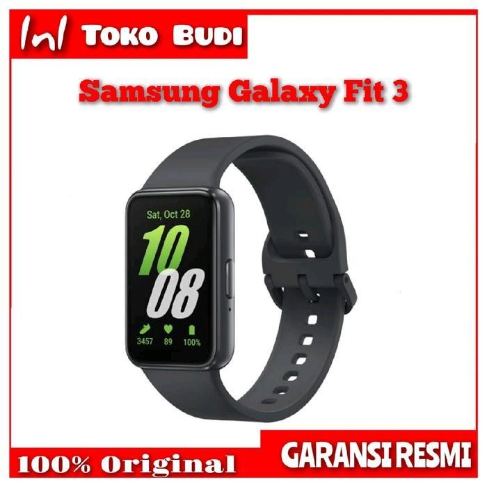 Samsung Galaxy Fit 3 Smartband Garansi Resmi Sein