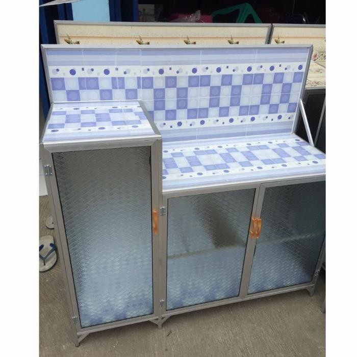 Melayani Faktur Pajak Rak Kompor 2 Pintu Meja Kompor 2 Pintu Rak Kompor Alumunium Rak Dapur