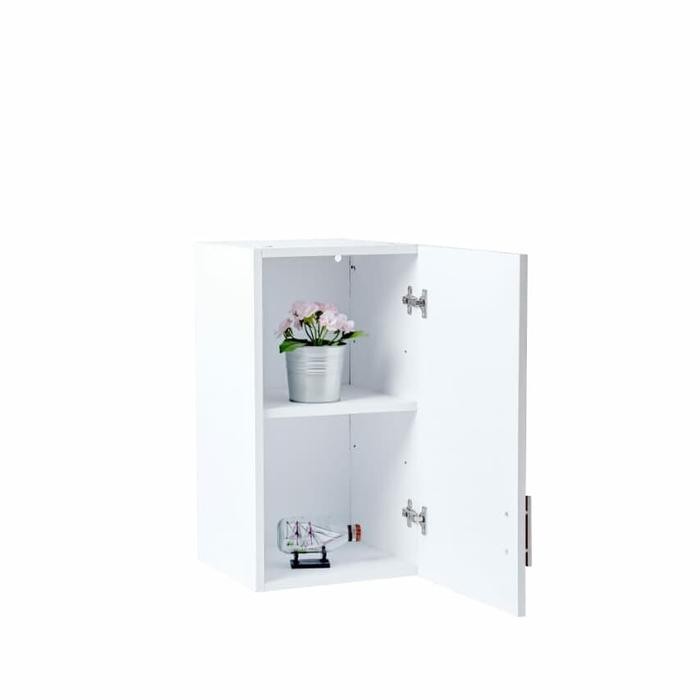 Kitchen Set Cabinet Dapur Rak Gantung Stainless Royal 1 Pintu Lemari Dapur Atas