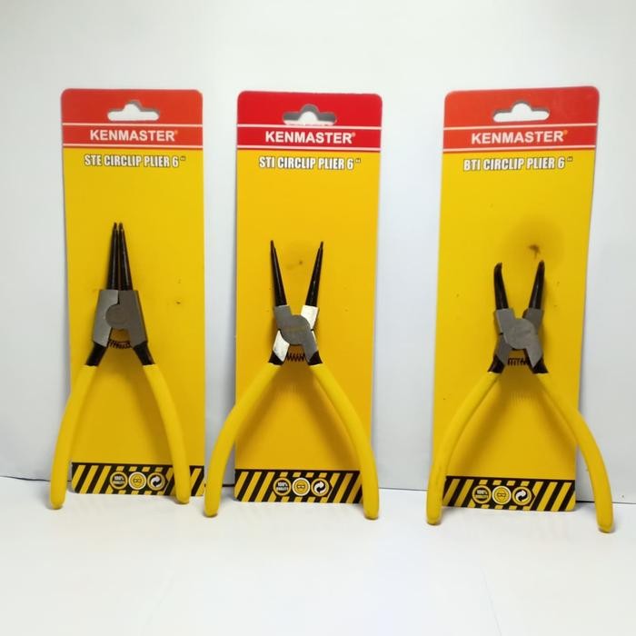 DISKON Tang Snap Ring 3 pcs - Tang Snap Ring