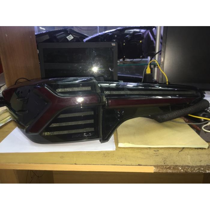 Gercep Stoplamp Fortuner Vrz Srz Lambo Style Terlariss 