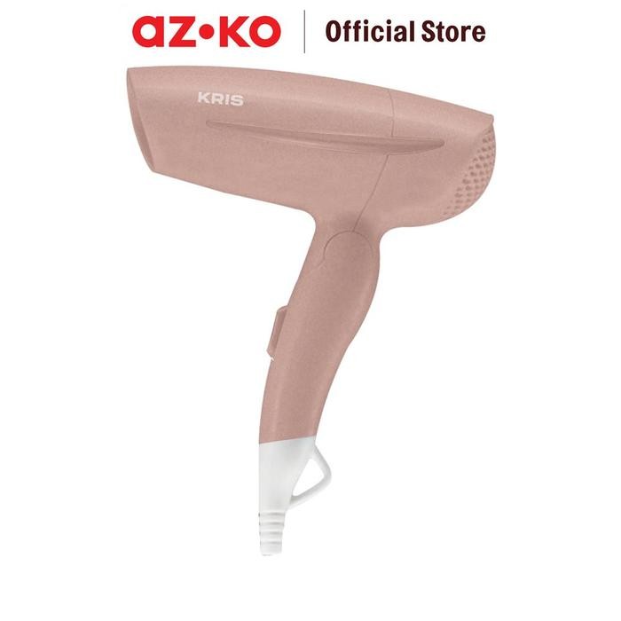KRIS 600 WATT HAIR DRYER TRAVEL - PINK