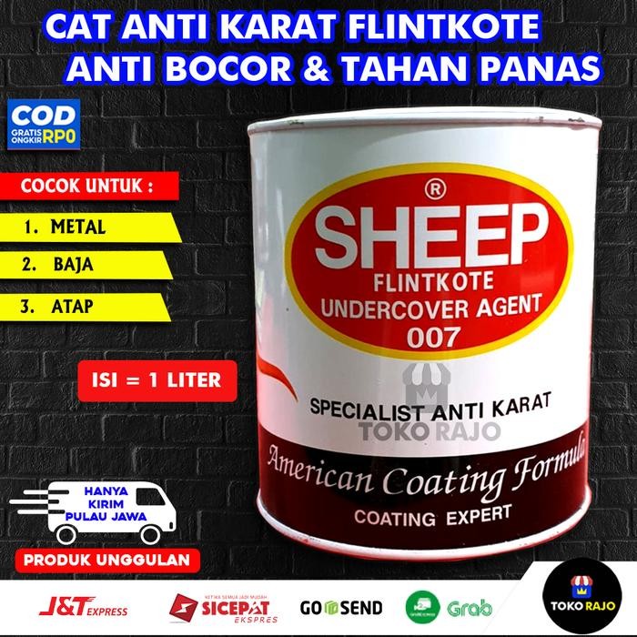 Pilihan- Flinkote Plingkut Flintkote Flingkut Plinkut Sheep Cat Anti Karat Mobil Plingkut Anti
