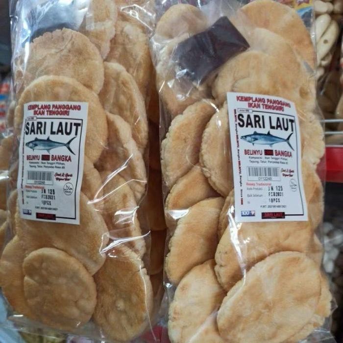 

ORIGINAL KEMPLANG PANGGANG SARI LAUT ASLI IKAN TENGGIRI KHAS BANGKA - KEMPELANG BELINYU ASLI BANGKA