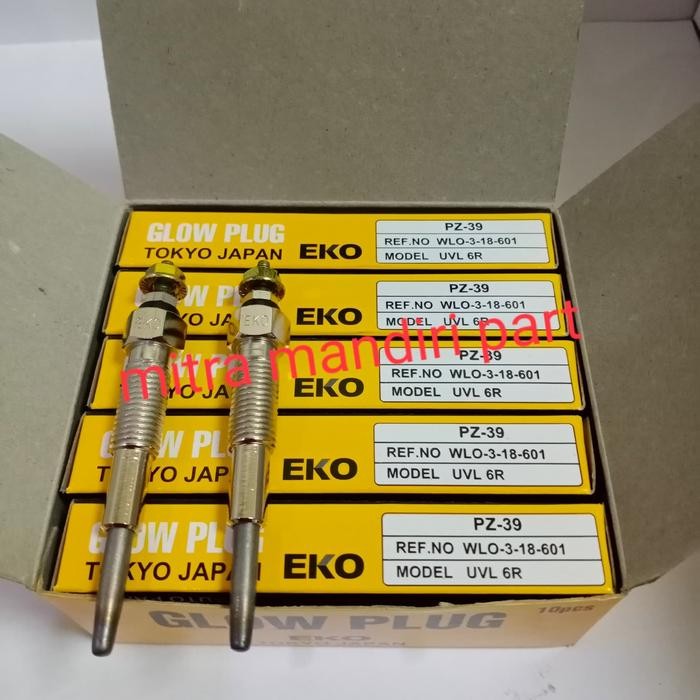 Pilihan- Busi Pemanas Busi Pijer Glow Plug Mazda Bt50 Ford Ranger 2.5 Eko Japan
