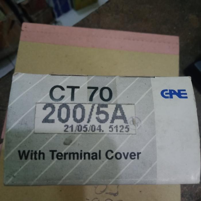 Sale CT Current Transformer GAE 200/5A