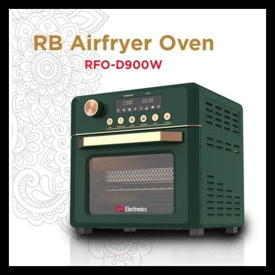 Rb Air Fryer Oven D900W Digital