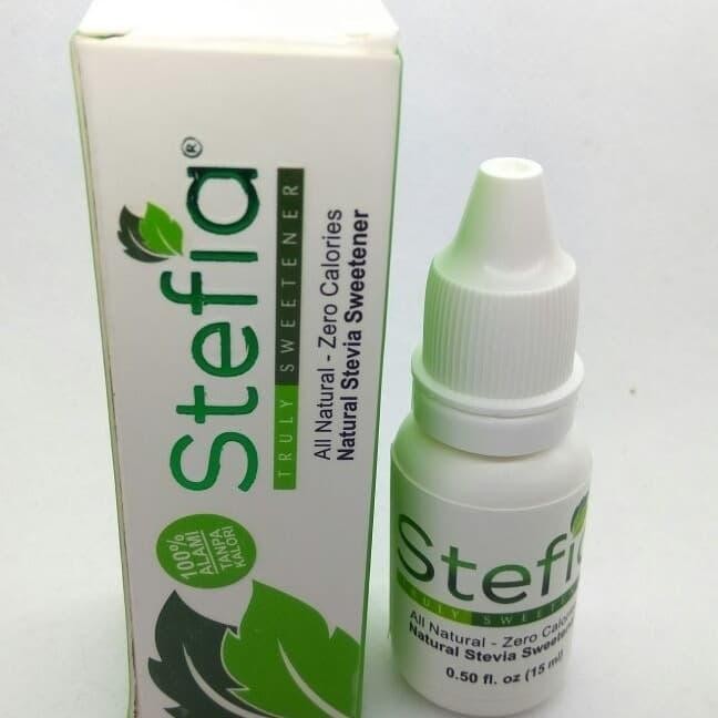 

Pilihan- Stefia Drops - Sweetener