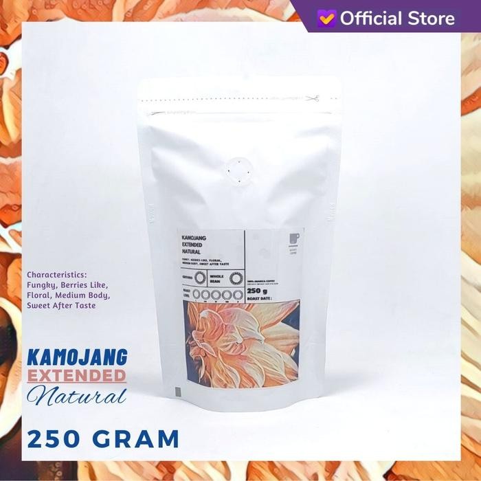 

Pilihan- Kopi Arabika Wanoja Kamojang Extended Natural 250 Gram - Sutoyo Coffee