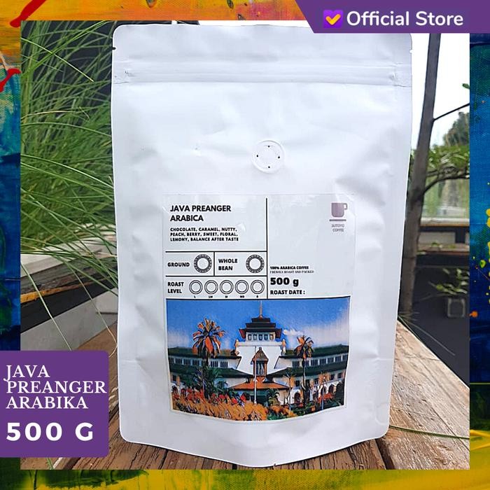 

Pilihan- Kopi Arabika Java Preanger 500 Gram Biji Dan Bubuk