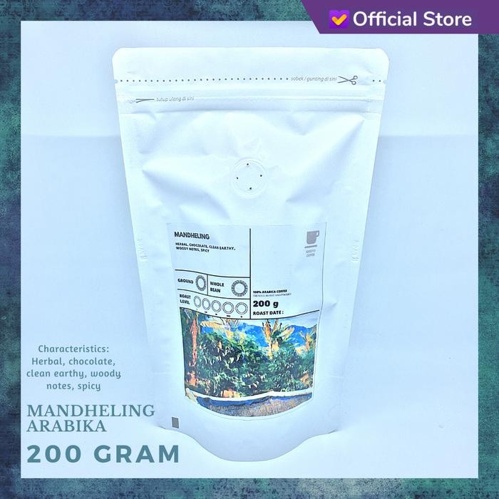 

Pilihan- Kopi Arabika Mandheling 200 Gram Biji Dan Bubuk - Sutoyo Coffee