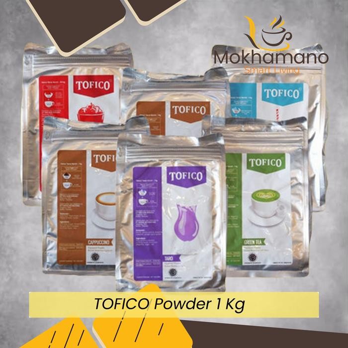 

Pilihan- Tofico Bubuk Minuman Powder Drinks Bubuk Tofico Powder