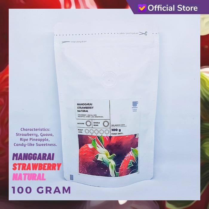 

Pilihan- Kopi Arabika Flores Manggarai Strawberry Natural 100 Gram- Sutoyo Coffee