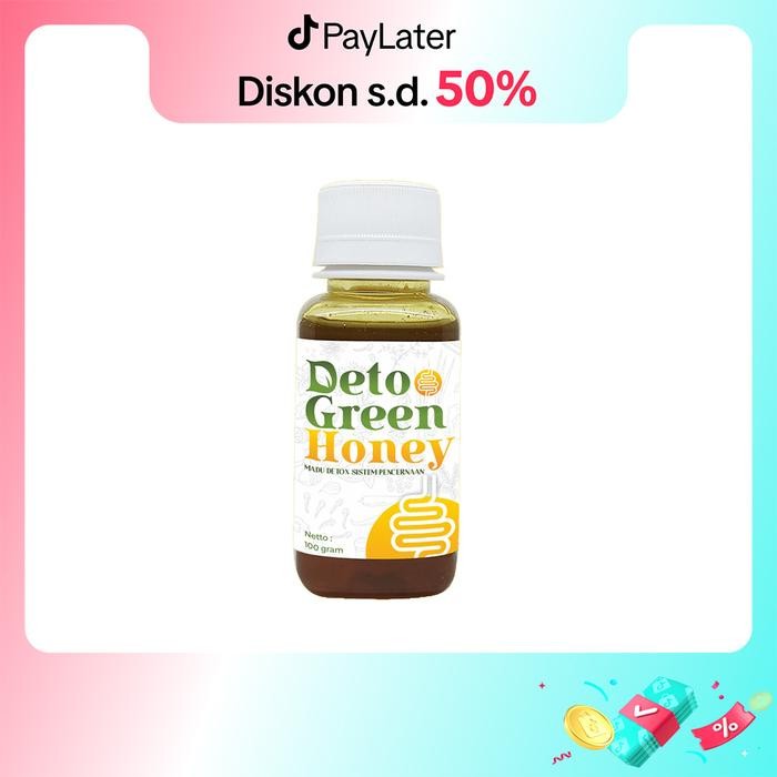 

Pilihan- Madu Detogreen Honey 100Gr Asli Alami (Bentuk Cair Syrup / Sirup)
