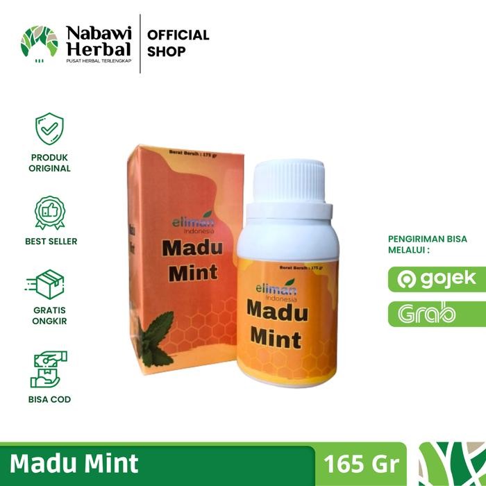 

Pilihan- Eliman - Madu Dewasa Eliman El Iman 165Gr - By Nabawiherbal