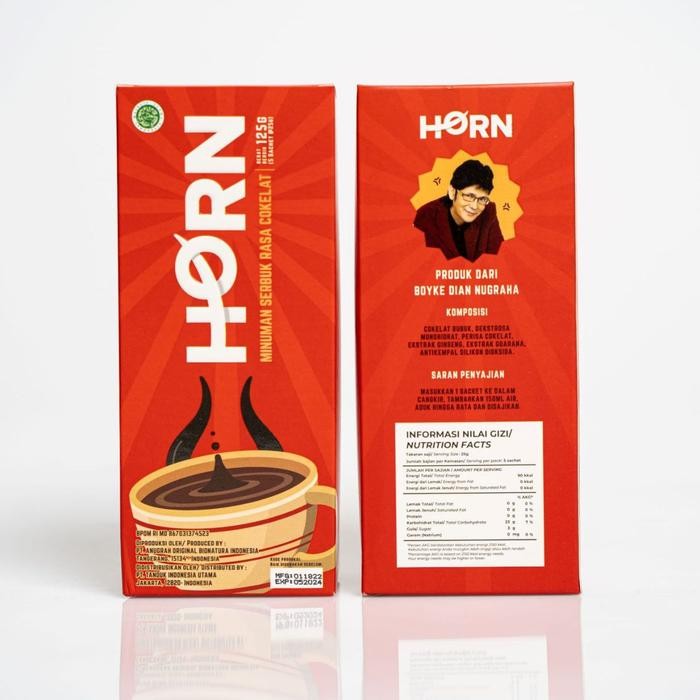 

Pilihan- Horn By Dr Boyke Minuman Coklat 1 Box Isi 5 Sachet