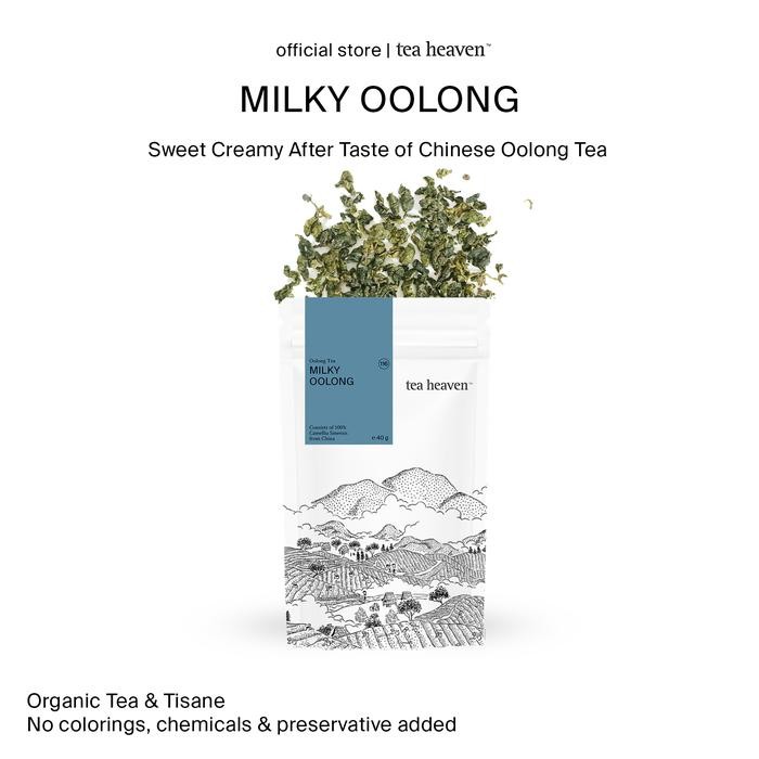 

Pilihan- Milky Oolong Tea Milk / Organic Chinese Tea / Teh Oolong Premium