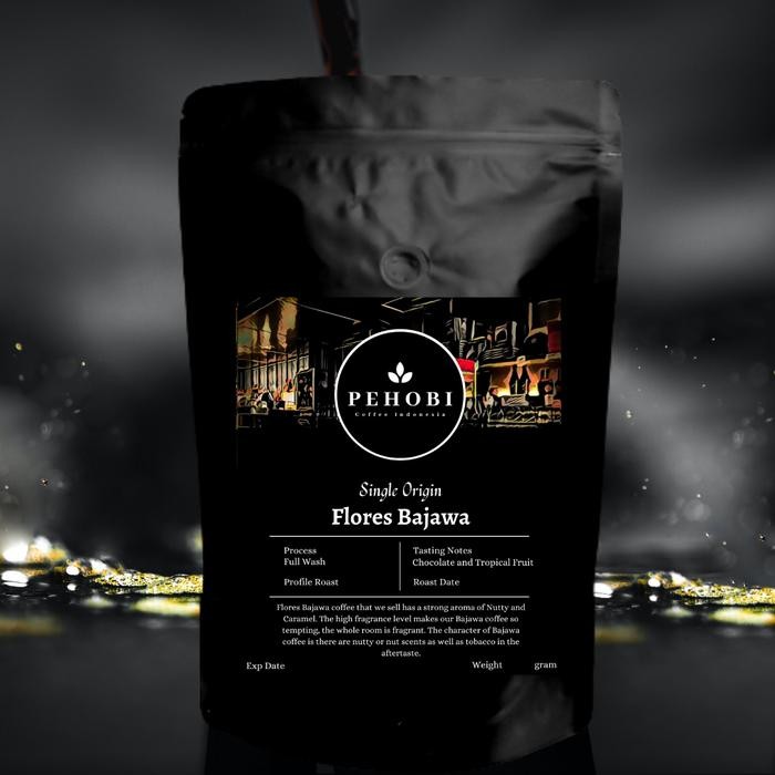 

Pilihan- Pehobi Kopi Arabica Flores Bajawa 500 Gram