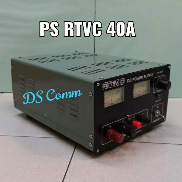 Power Supply Rtvc Pv-4310 New Ps Rtvc 40A Pv4310 Power Supply 40A Rtvc