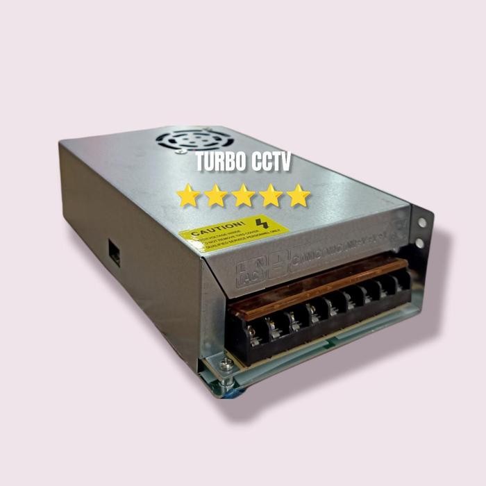 Power Supply Switching 12Volt - 30A Adaptor Power Supply 12 Volt 30A