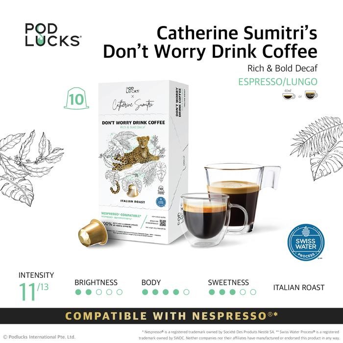 

Pilihan- Catherine Sumitri'S DonT Worry Drink Coffee (Decaf)