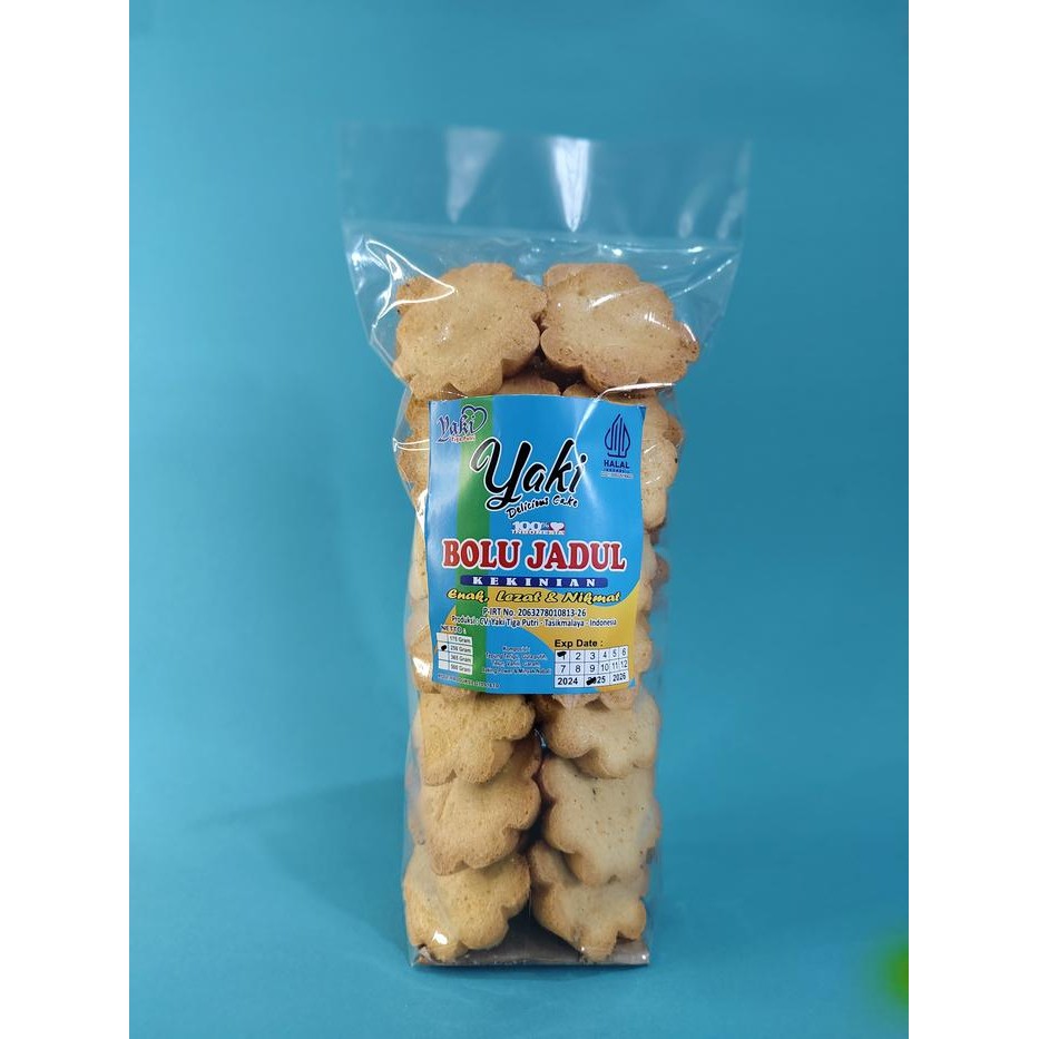 

Pilihan- Bolu Jadul Yaki Pouch 250 Gram