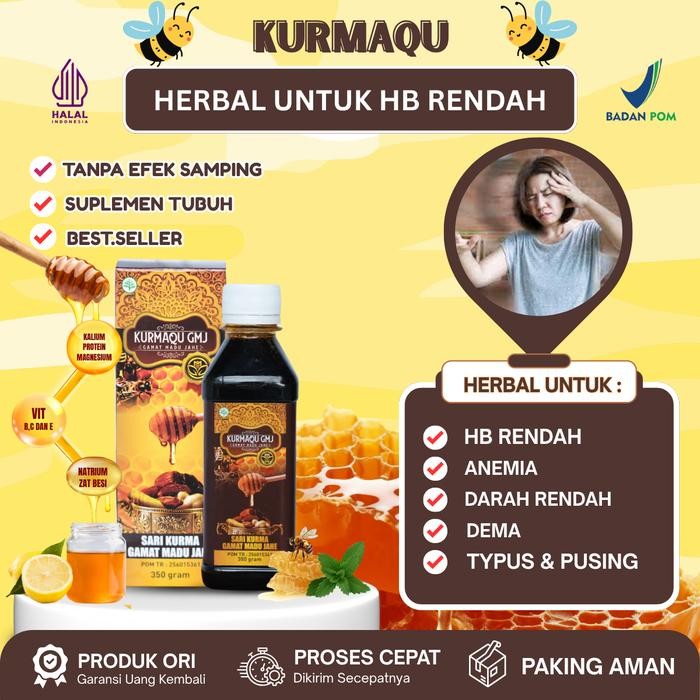 

Pilihan- Madu Penambah Darah, Meningkatkan Jumlah Sel Darah Merah, Trombosit Rendah, Badan