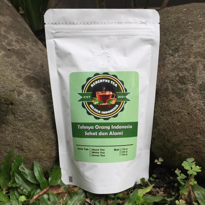 

Pilihan- Teh Hijau Rebertus (Green Tea) 150 Gram