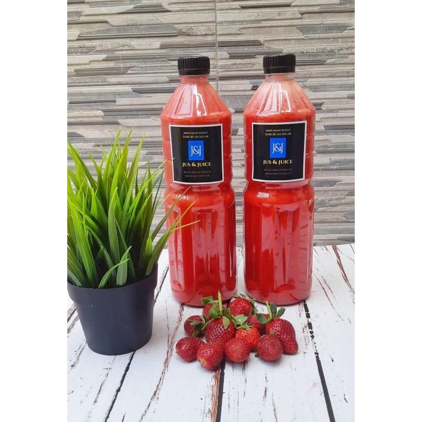 

Pilihan- J&J Jus Strawberry 1 Liter