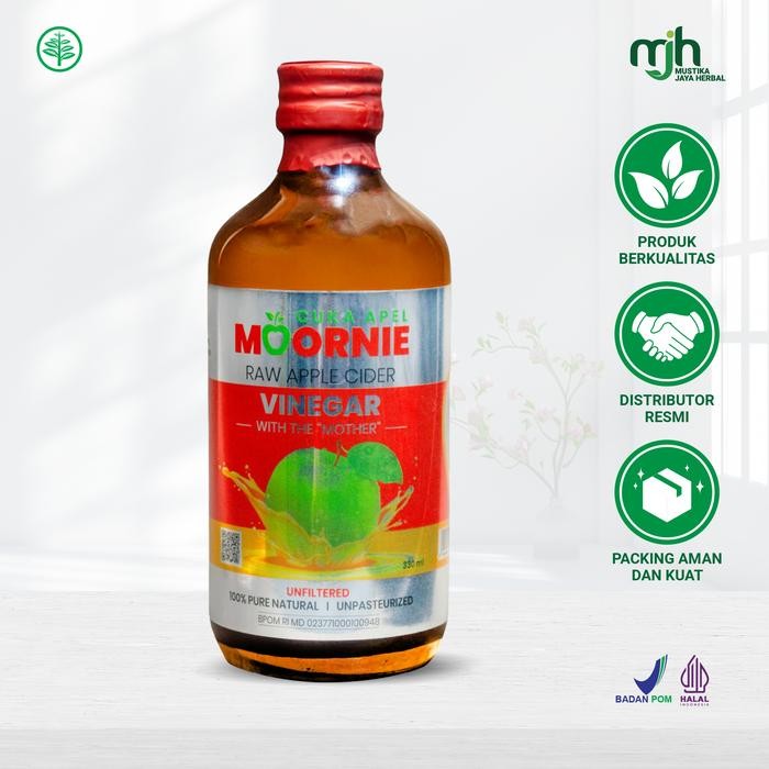 

Pilihan- Cuka Apel Moornie Cuka Apel Murni Cuka Apel With Mother Original Apple Cider Vinegar