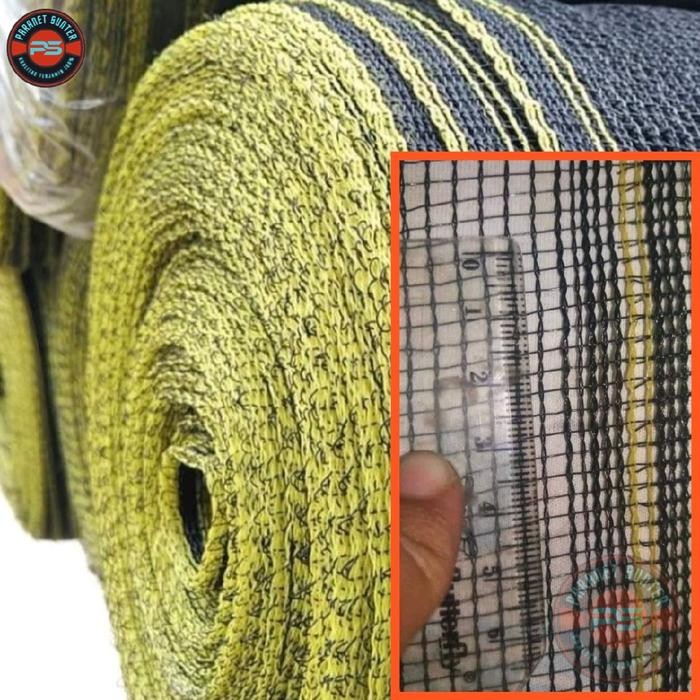 Jangkar Waring TL Hitam 120cm x 100M - 1 Roll