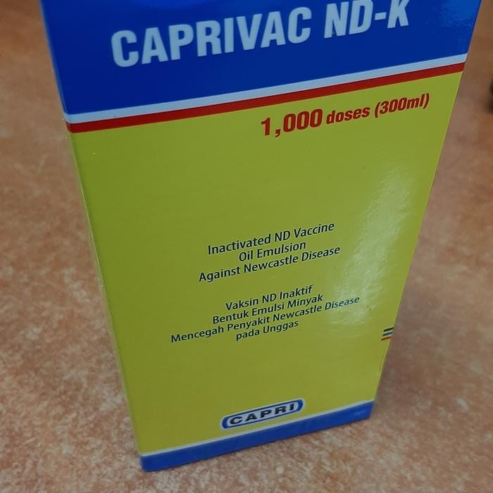 Vaksin Caprivac ND-K 1000dosis