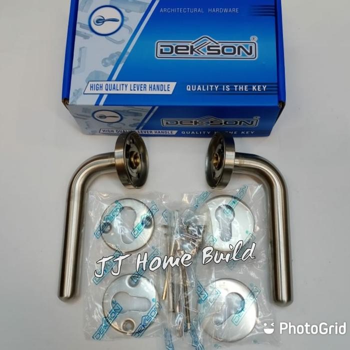 Handle Gagang Pintu Dekson Lhtr 0017 Sss Lever Handle Roses Stainless