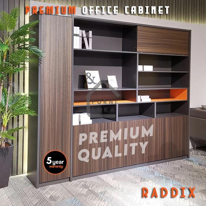 

Raddix - Premium Office Cabinet Kabinet File Kantor Furni Loka