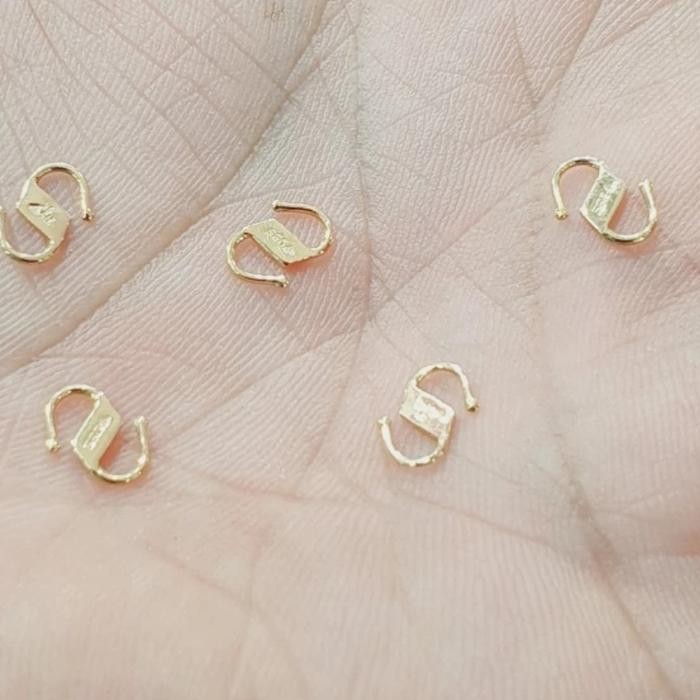 Terbaru Kokot Model S Emas Asli Kadar 375