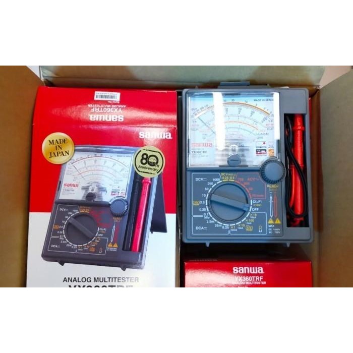 Pilihan- Multi Tester Analog Sanwa Yx360Trf Avometer