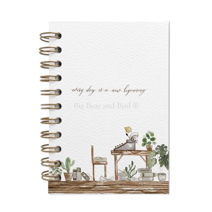 

Vintage Ring Notebook - Writing Corner