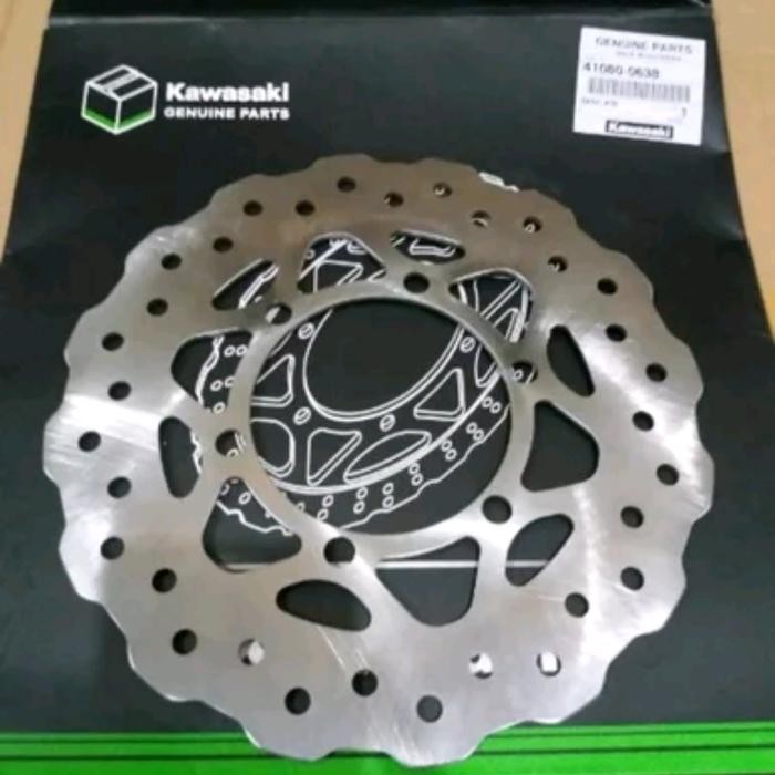 piringan cakram depan disc disk depan klx 150 bf klx150 bf