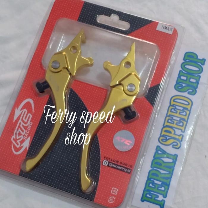 Set handle ktc racing Nmax new Nmax old / Handel rem ktc Nmax new Nmax old - Tuas rem Nmax