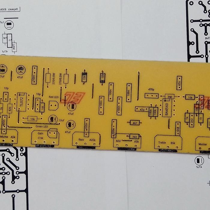 Ultimate Guitar - Pcb Ampli Gitar Marshall