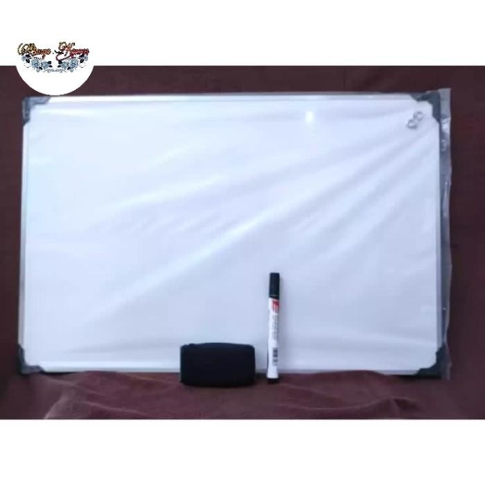 

Papan Tulis/Whiteboard Mini Uk 40X50Cm Free Spidol + Penghapus