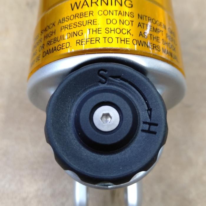 Shock DBS 611 Premium 330mm Vario 125 vario 150 vario 160 X-Ride original by MGV