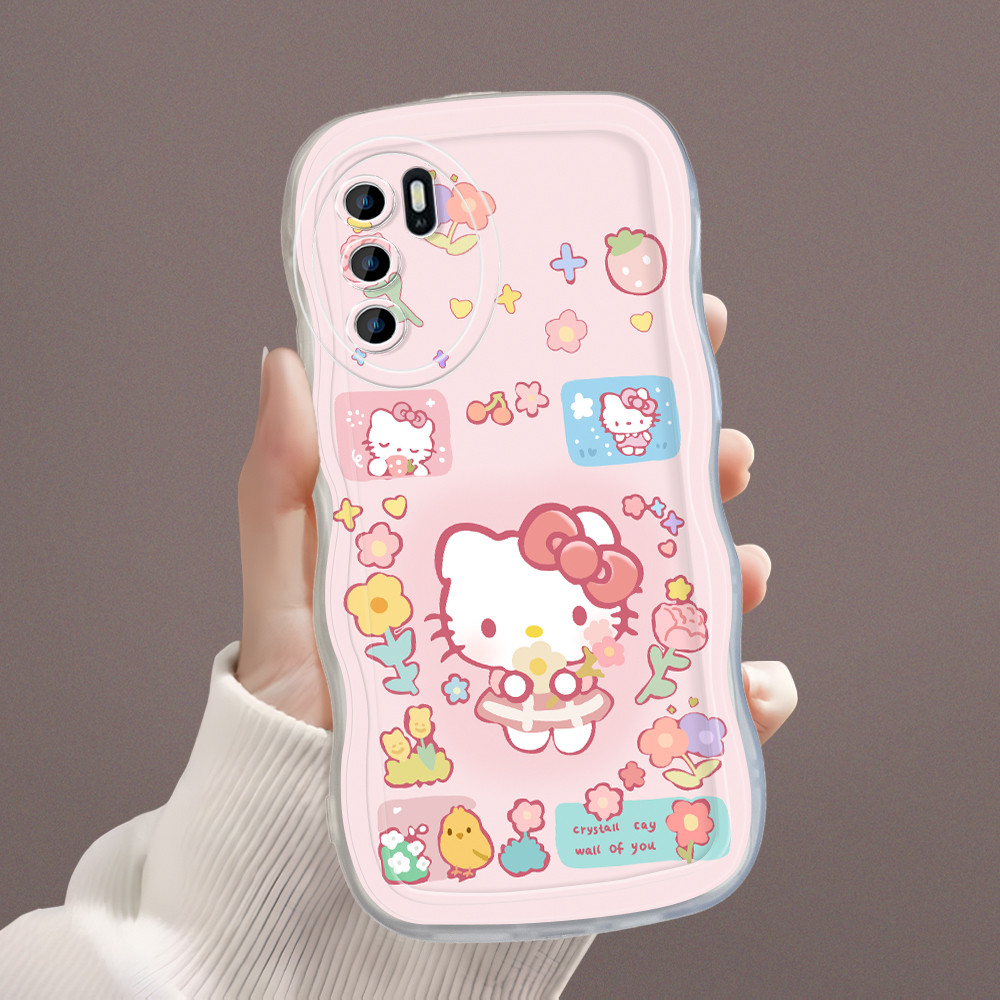 Casing Hp Untuk OPPO A16 A16S A54S Case Phone Sofcase Kartun Soft Imut Handphone Cassing Kartun Kesi