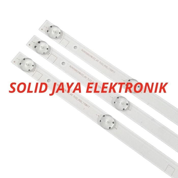 Backlight Tv Sharp 40 Inc Lc 40Sa5100 40Sa5200 40Sa5100I 40Sa5200I 40Sa Lampu Bl 7K 3V Lc-40Sa5100I