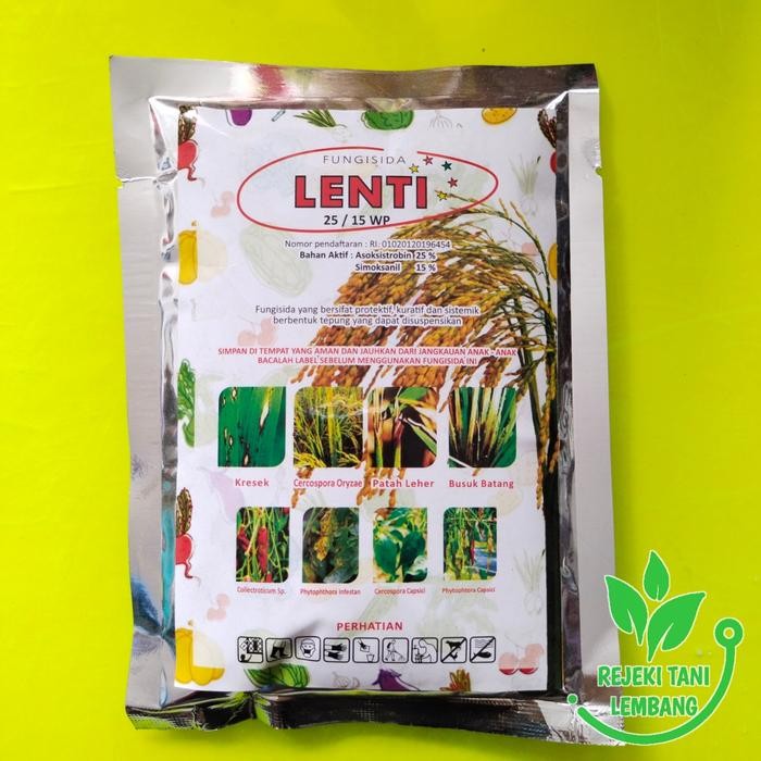 FUNGISIDA LENTI 25/15 WP (50 gram)