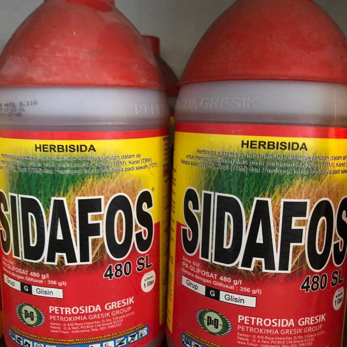 Herbisida Sidafos 1 liter