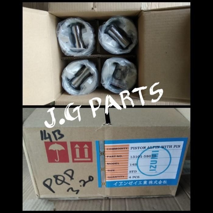 Jual Piston Assy Toyota Dyna Saurus 115 Et 115Et Izumi Std Oem 13101-58040