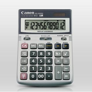 

Kalkulator Canon Hs-1200Rs