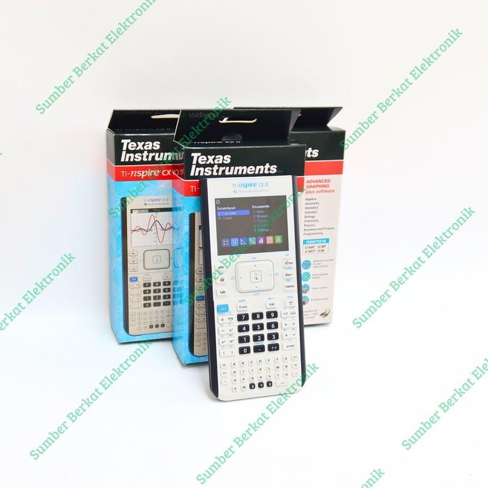 

Texas Instruments Ti-Nspire Cx Ii Graphing Calculator Sekolah Kuliah
